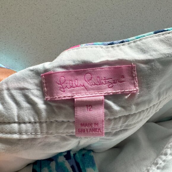 Lilly Pulitzer Nicki Skort - Gypsea Girl - Women's 12 - Picture 4 of 4